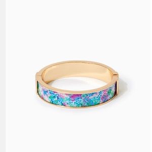 NWT Lilly Pulitzer - Mandevilla Baby Paradise Petals Bracelet / Bangle